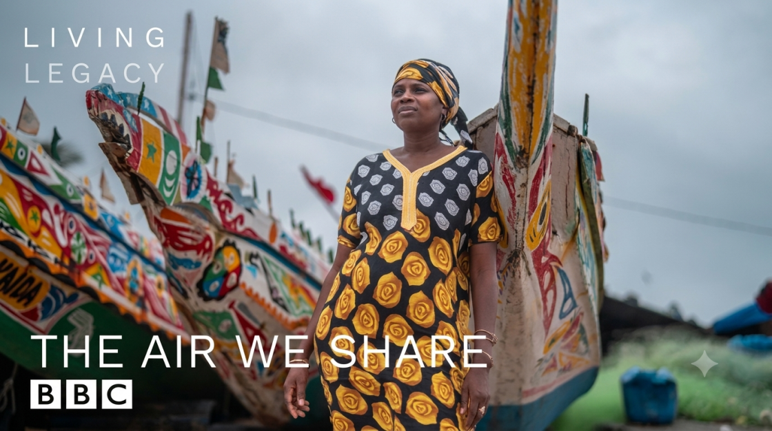 The air we share | Living Legacy | BBC StoryWorks