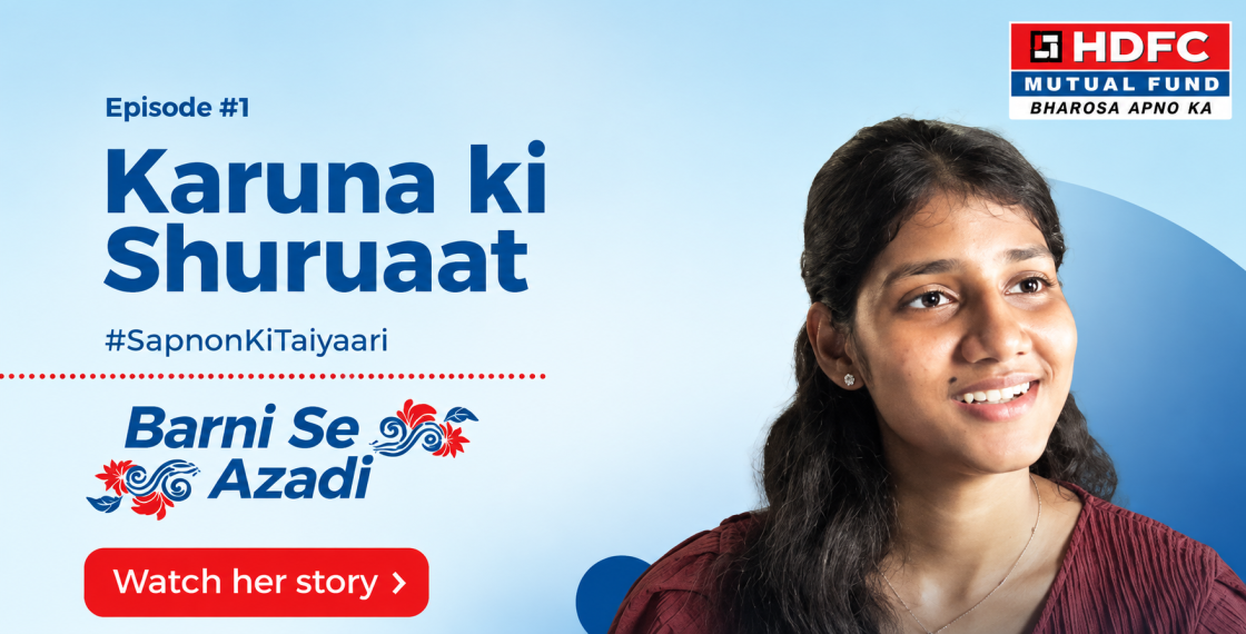 HDFC – Barni Se Azadi ( Karuna Ki Shuruaat.)