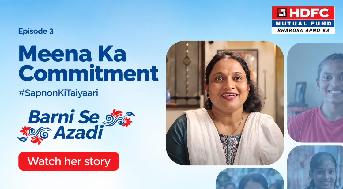 HDFC – Barni Se Azadi ( Meena Ka Commitment))